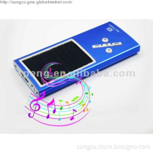 High Grade solar Radio MP3 Speaker
